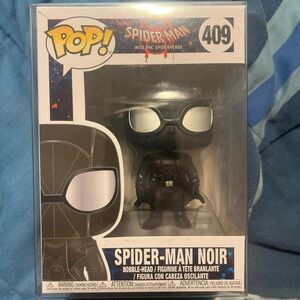 Funko Pop Spider-Man Noir Into the Spiderverse Marvel 409